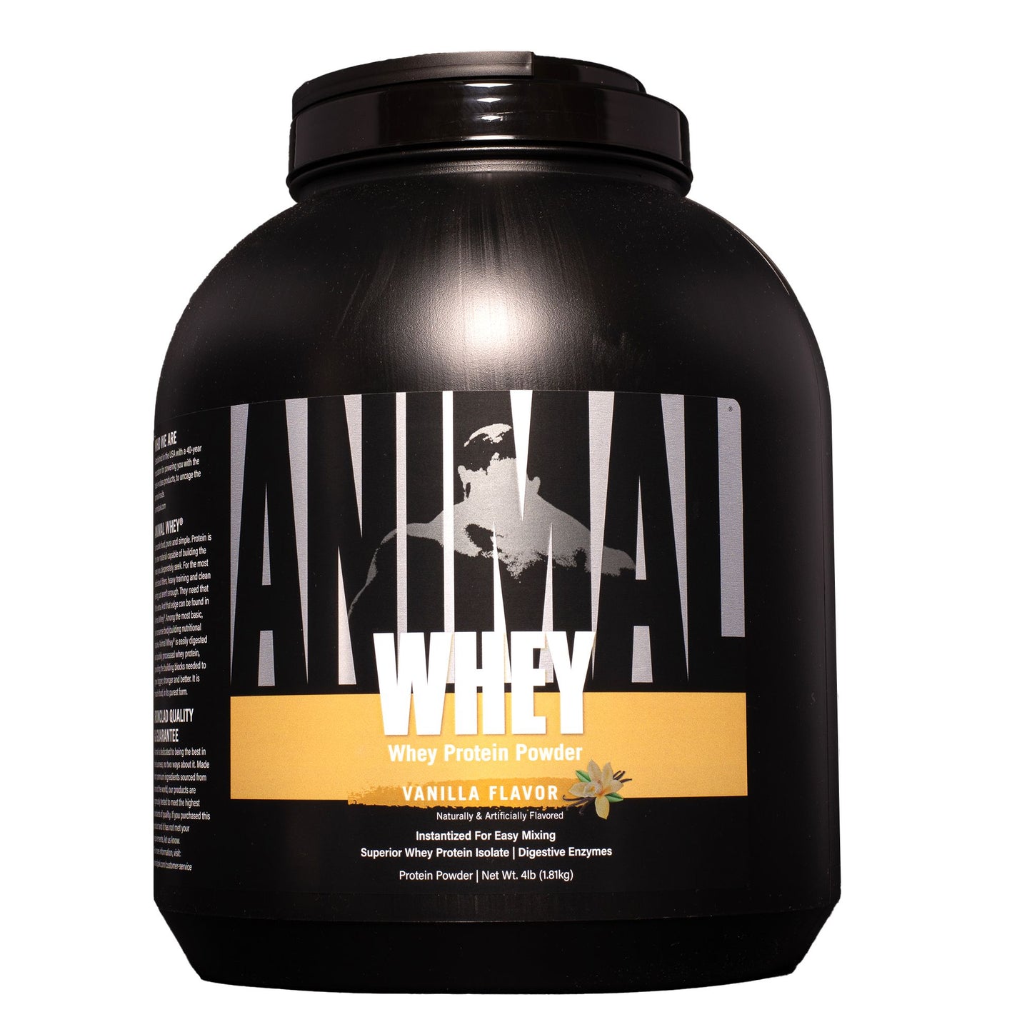 Universal Animal 100% Whey 4 LBS
