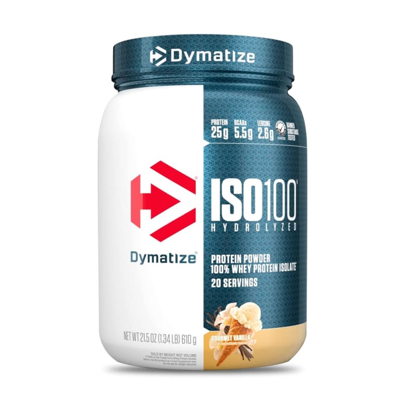 Dymatize ISO 100 1.3 Lbs 100% hidrolizada