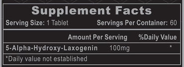 Hi-Tech Laxogenin 100 60 Ct