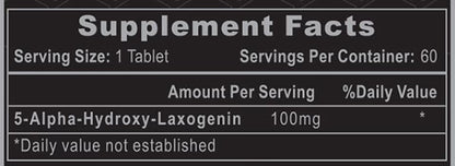 Hi-Tech Laxogenin 100 60 Ct