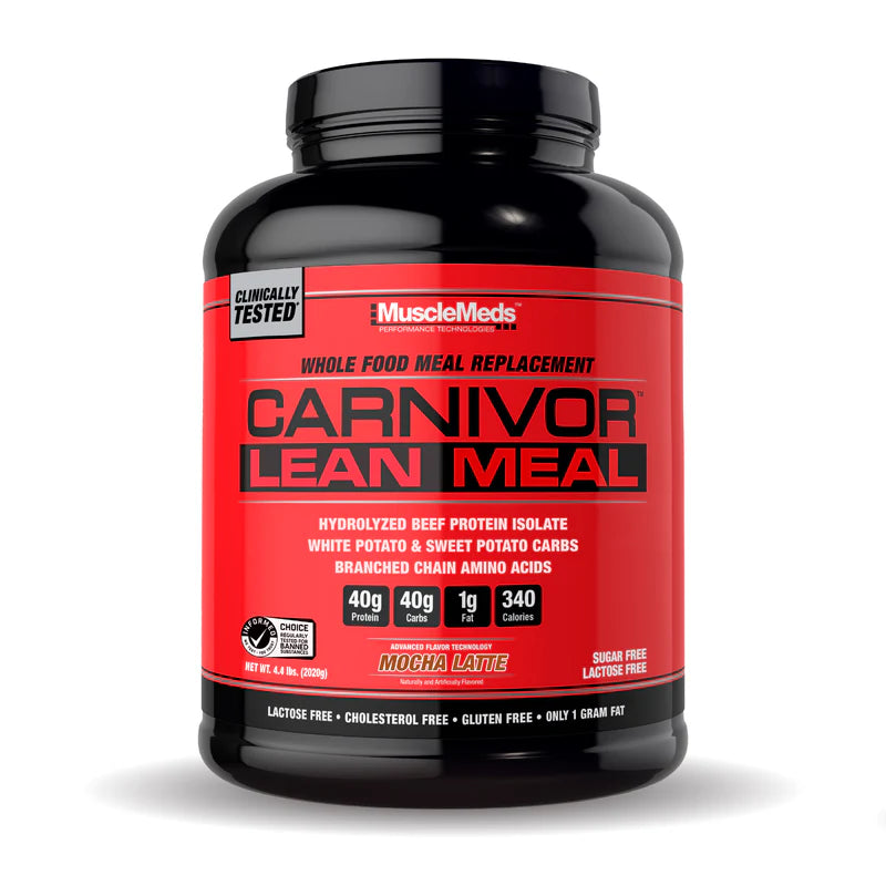 Musclemeds Carnivor Lean Meal 4 lbs