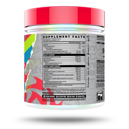 Ghost Legend V3 30 serv Pre Workout