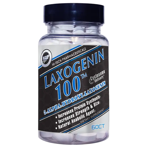 Hi-Tech Laxogenin 100 60 Ct