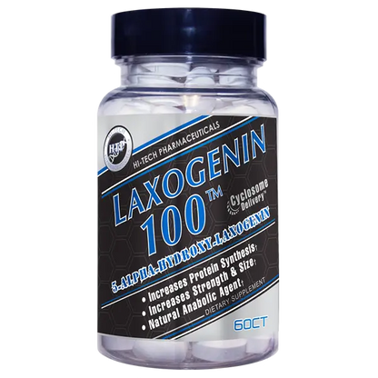 Hi-Tech Laxogenin 100 60 Ct