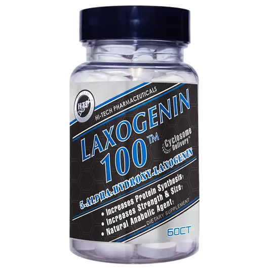 Hi-Tech Laxogenin 100 60 Ct
