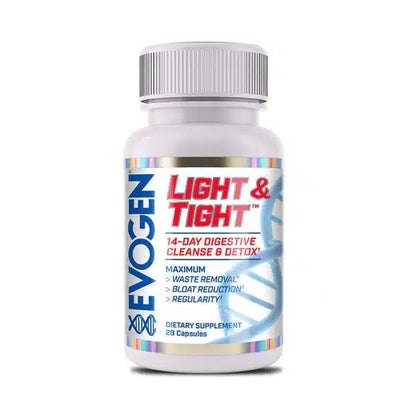 Evogen Light & Tight 14 Days Cleaning Detox 28 caps