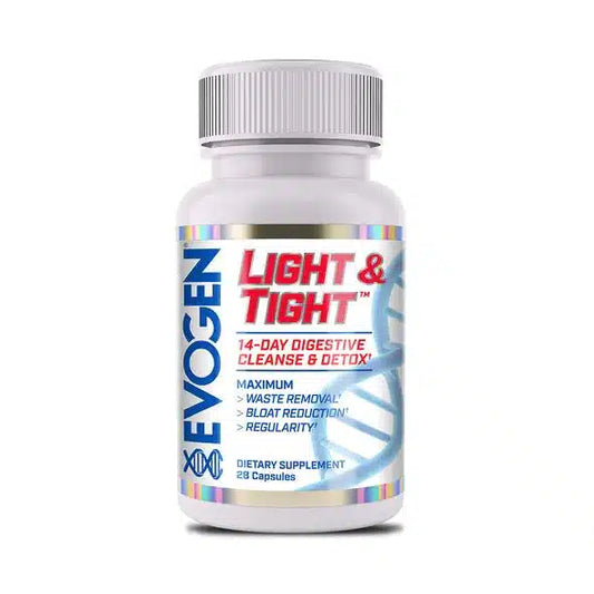Evogen Light & Tight 14 Days Cleaning Detox 28 caps