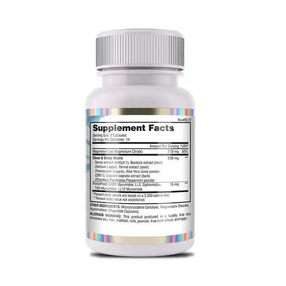 Evogen Light & Tight 14 Days Cleaning Detox 28 caps