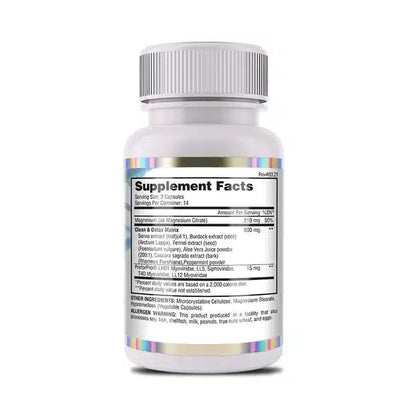 Evogen Light & Tight 14 Days Cleaning Detox 28 caps