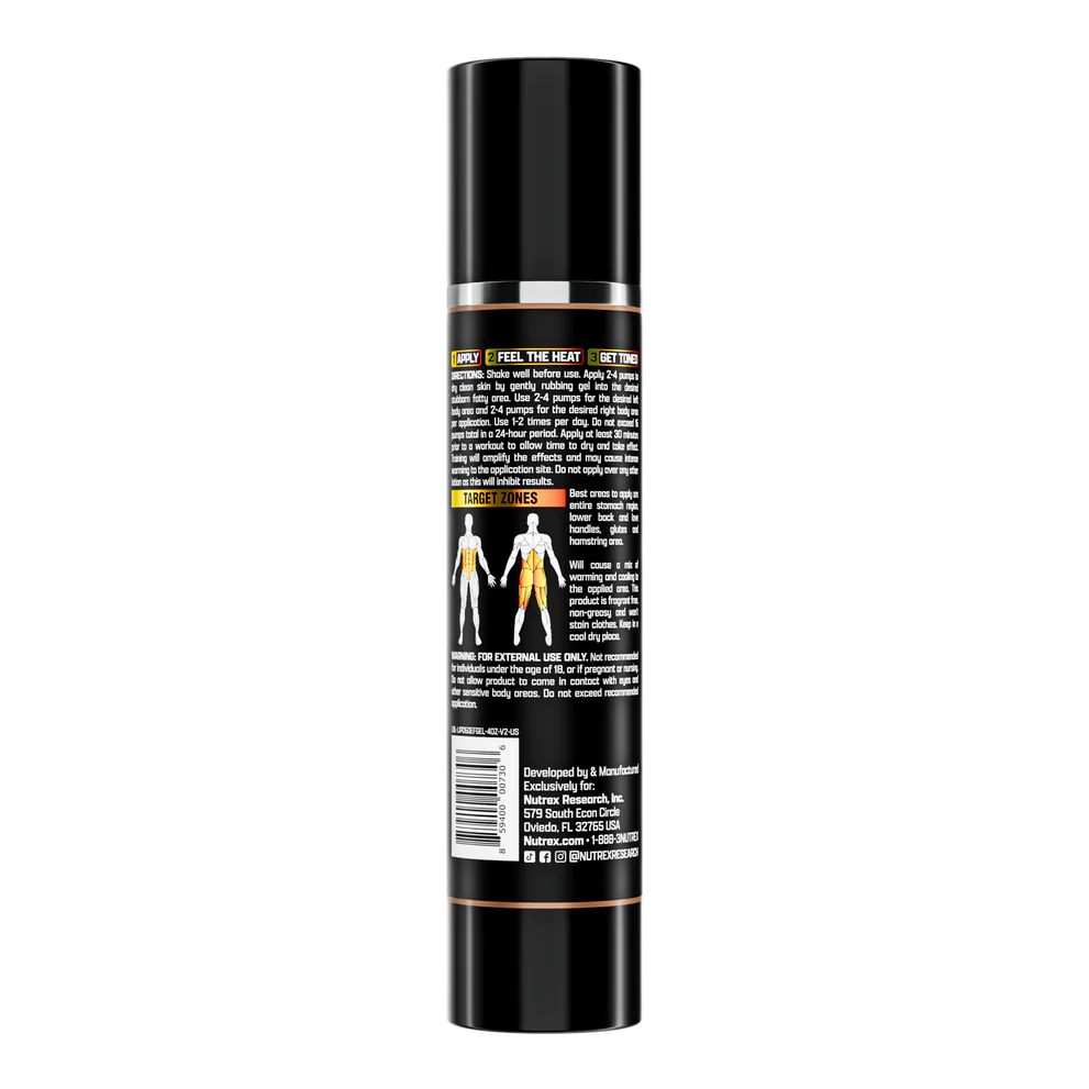 Nutrex Lipo6 Gel Definidor 120 Ml
