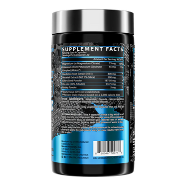 Nutrex Lipo6 Black Diuretic 80 Caps