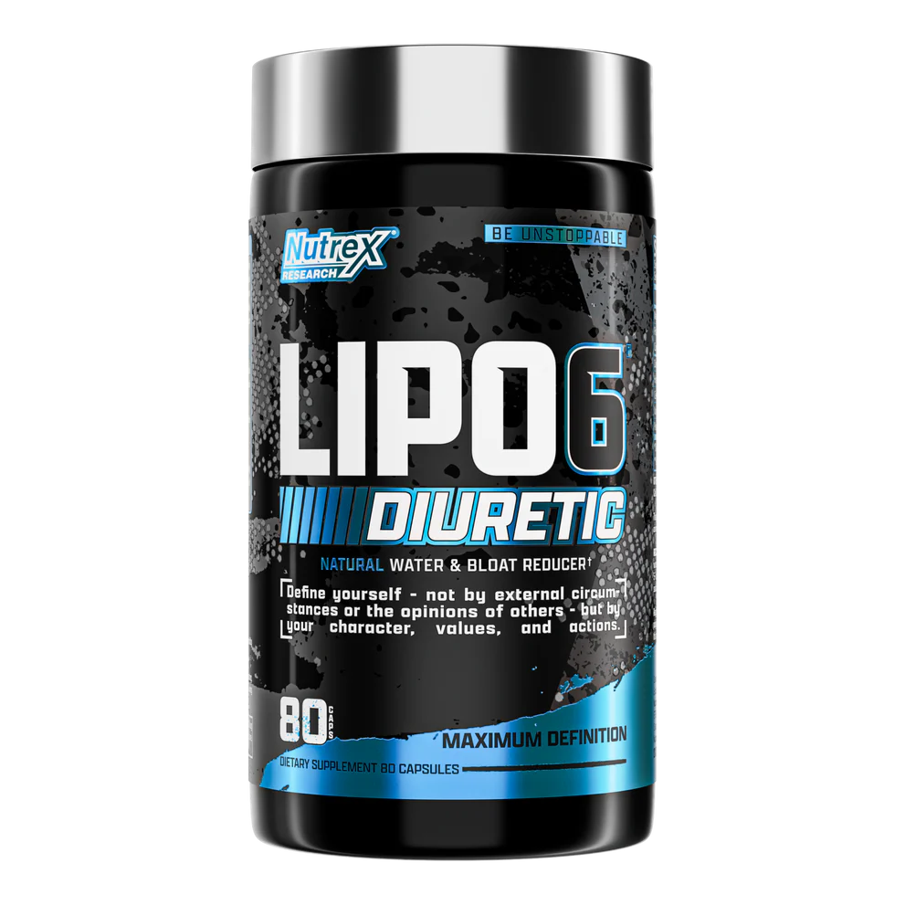 Nutrex Lipo6 Black Diuretic 80 Caps