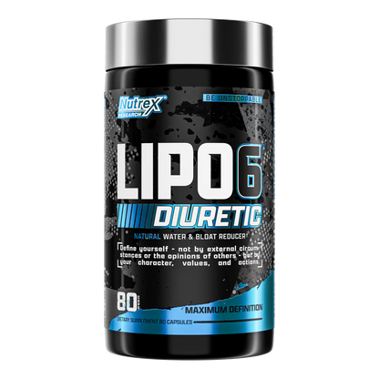Nutrex Lipo6 Black Diuretic 80 Caps