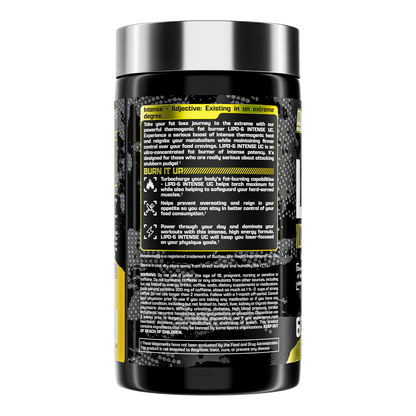 Nutrex Lipo6 Intense UC 60 Caps