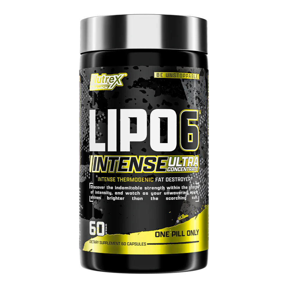 Nutrex Lipo6 Intense UC 60 Caps