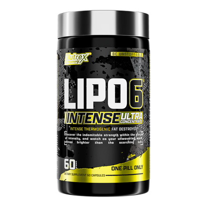 Nutrex Lipo6 Intense UC 60 Caps