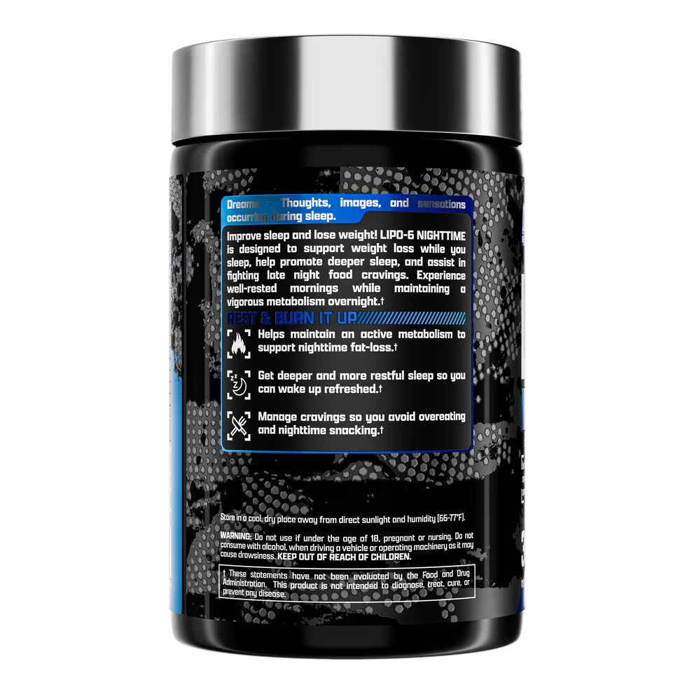 Nutrex Lipo6 Nigthtime 30 Ct