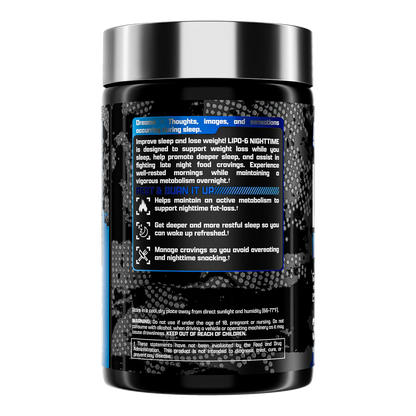 Nutrex Lipo6 Nigthtime 30 Ct