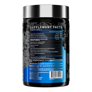 Nutrex Lipo6 Nigthtime 30 Ct