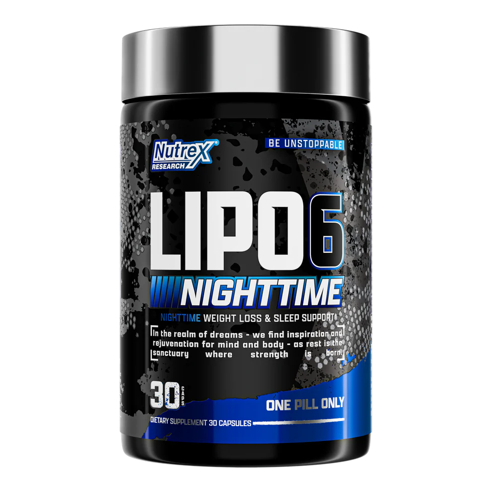 Nutrex Lipo6 Nigthtime 30 Ct