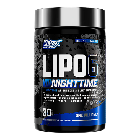 Nutrex Lipo6 Nigthtime 30 Ct