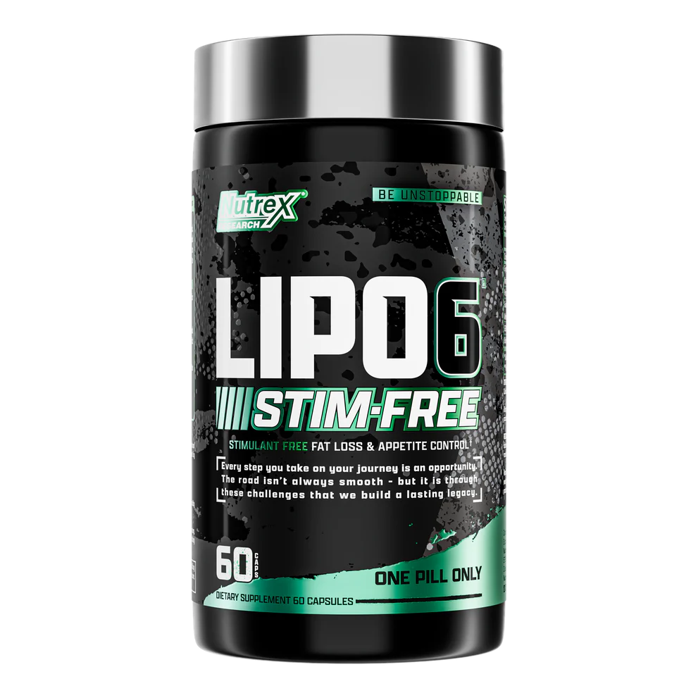 Nutrex Lipo6 Stim-Free 60 Caps