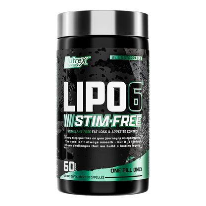 Nutrex Lipo6 Stim-Free 60 Caps