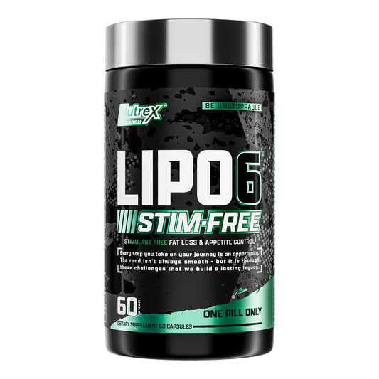 Nutrex Lipo6 Stim-Free 60 Caps