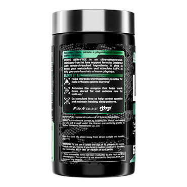 Nutrex Lipo6 Stim-Free 60 Caps