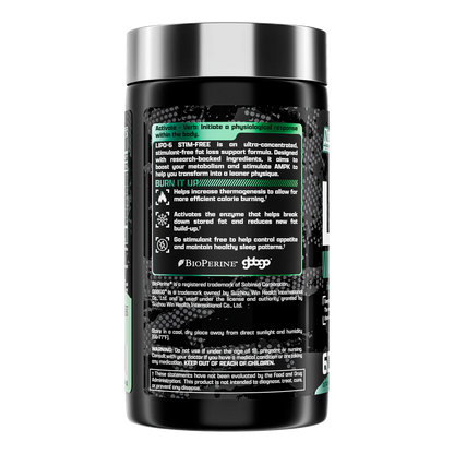 Nutrex Lipo6 Stim-Free 60 Caps