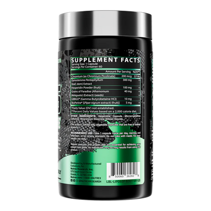 Nutrex Lipo6 Stim-Free 60 Caps