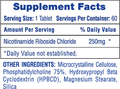 Hi-Tech Liposomal NAD+  60 Cts