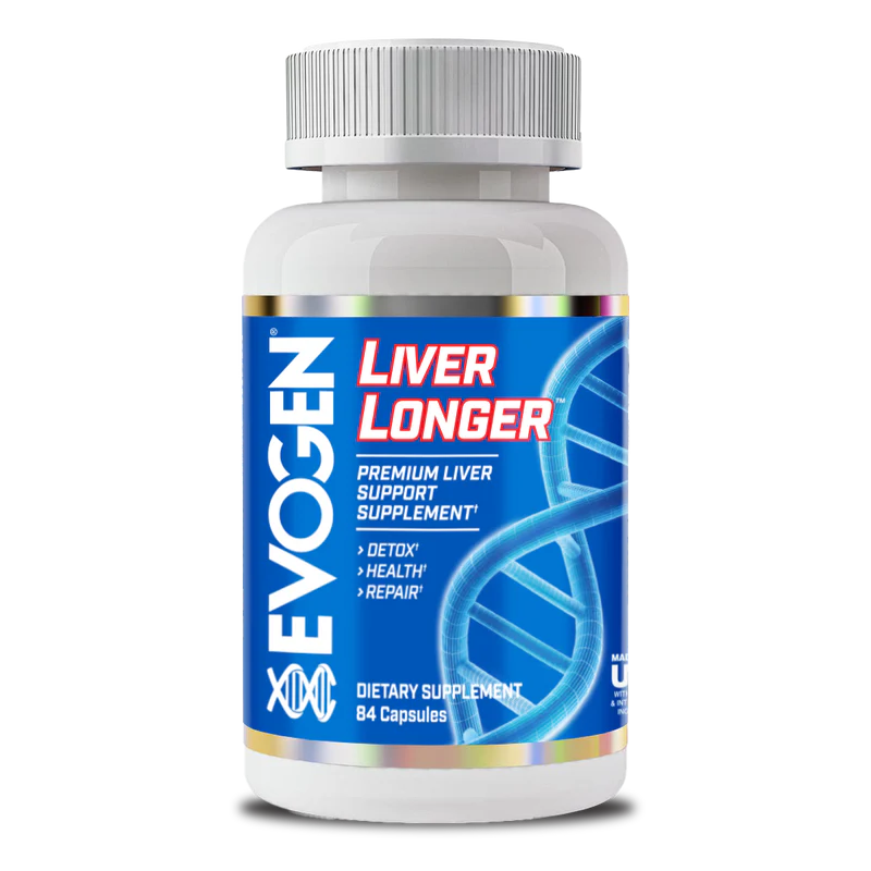 Evogen Liver Longer 84 Caps