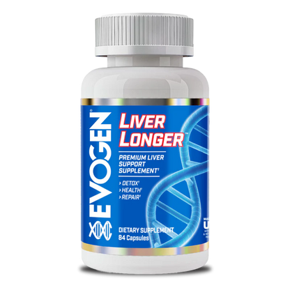Evogen Liver Longer 84 Caps