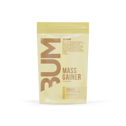 Raw Cbum Mass Gainer 12 Lbs