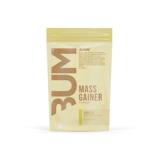 Raw Cbum Mass Gainer 12 Lbs