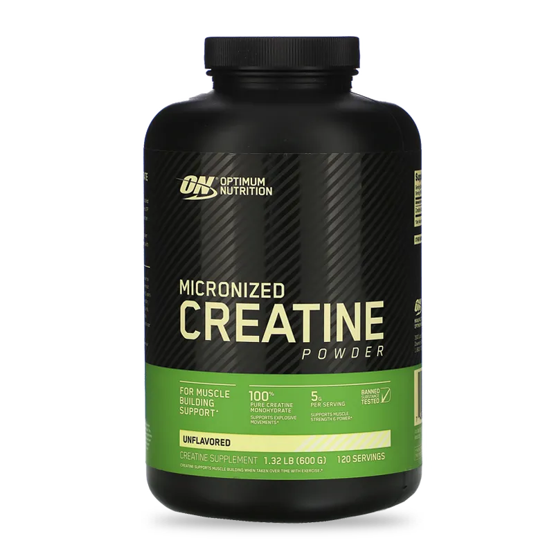 Optimum Nutrition Creatina Micronizada 600 grs (sin scoop)