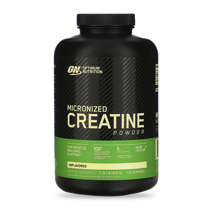 Optimum Nutrition Creatina Micronizada 600 grs (sin scoop)