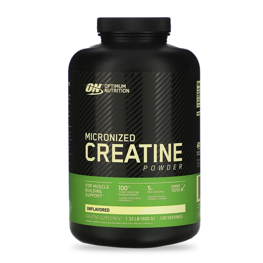 Optimum Nutrition Creatina Micronizada 600 grs (sin scoop)