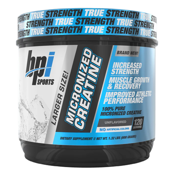 BPI Micronized Creatine 600grms