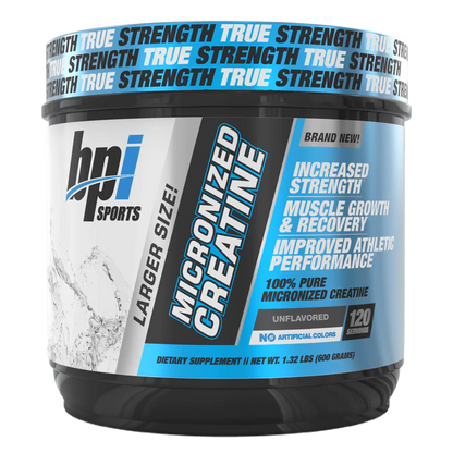 BPI Micronized Creatine 600grms