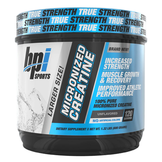 BPI Micronized Creatine 600grms