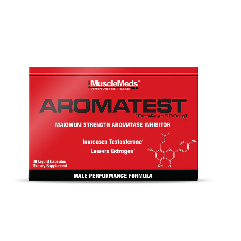 Musclemeds AromaTest Octapren 30 Liquid Caps.