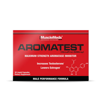 Musclemeds AromaTest Octapren 30 Liquid Caps.