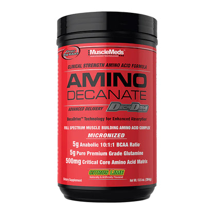 Musclemeds Amino Decanate 30 servings