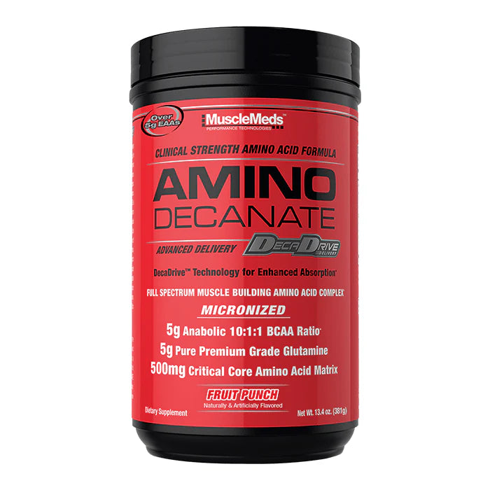 Musclemeds Amino Decanate 30 servings