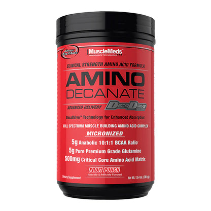 Musclemeds Amino Decanate 30 servings