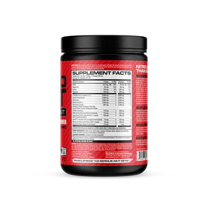 Musclemeds Nitrolift 40 Serv