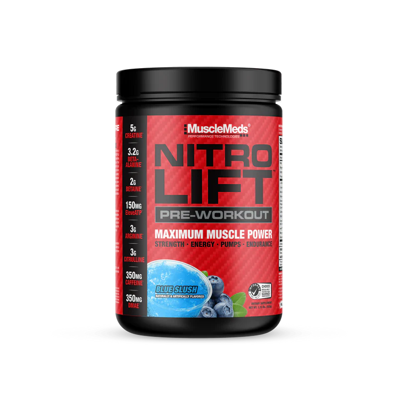 Musclemeds Nitrolift 40 Serv