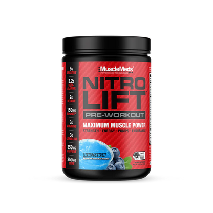 Musclemeds Nitrolift 40 Serv